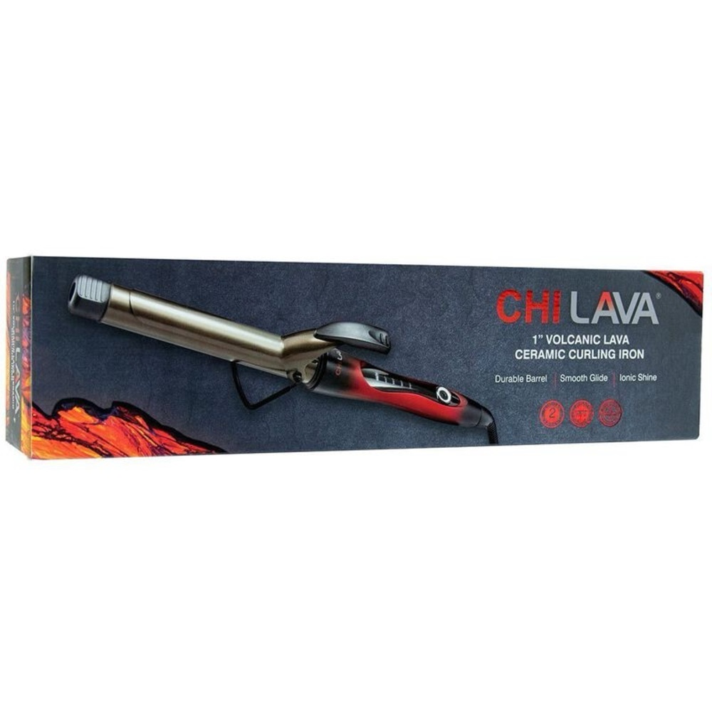 CHI HAIRCARE Lava 1 Inch Volcanic Ceramic Curling Iron
